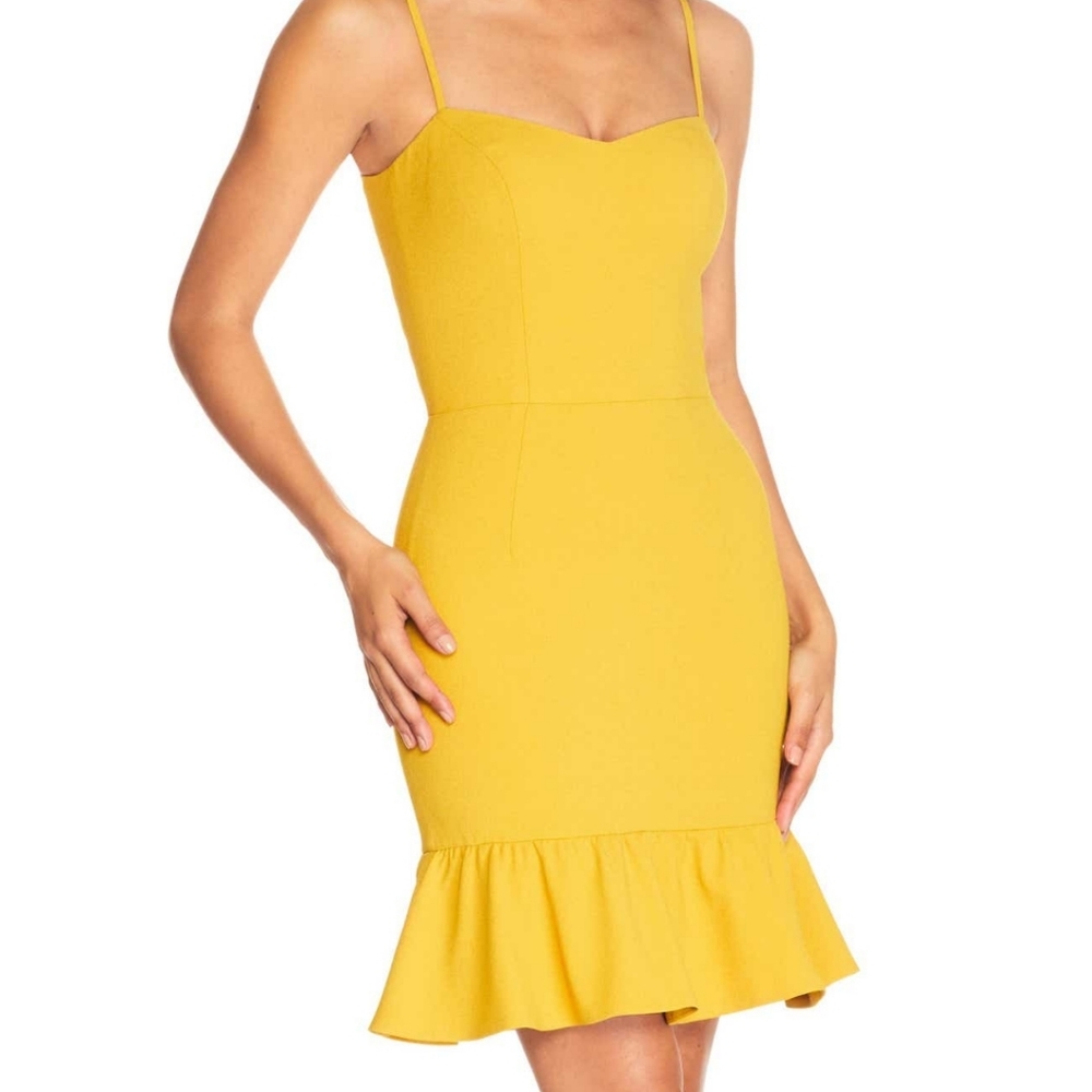 DRESS THE POPULATION Mira Mini Dress